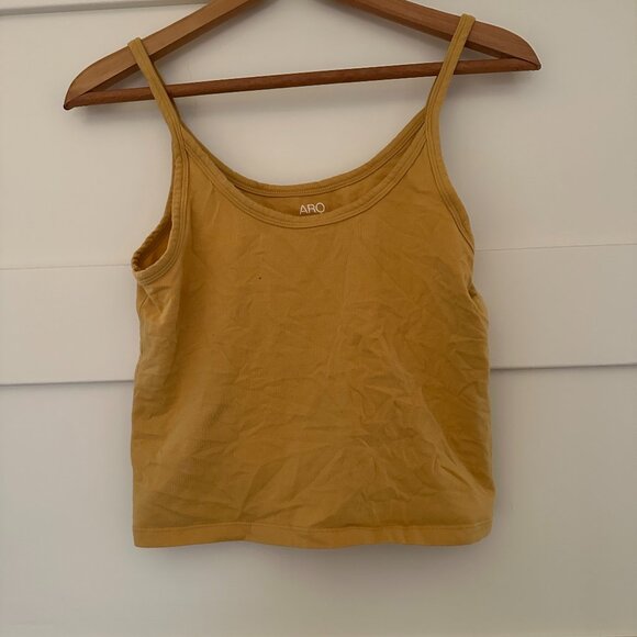 ARQ Tank Top in Buttercup - Picture 1 of 2